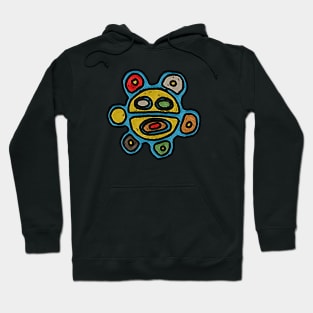 Sol de Jayuya Taino Sun Symbol Hoodie